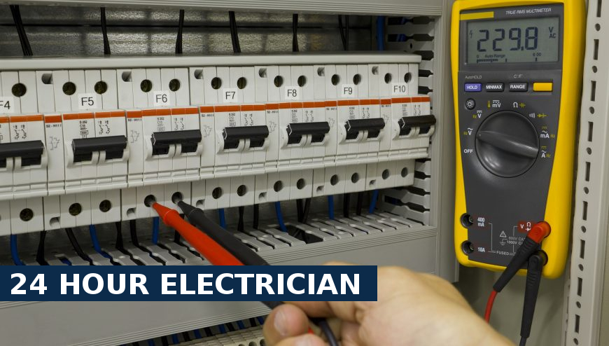 24 Hour electrician Ilford