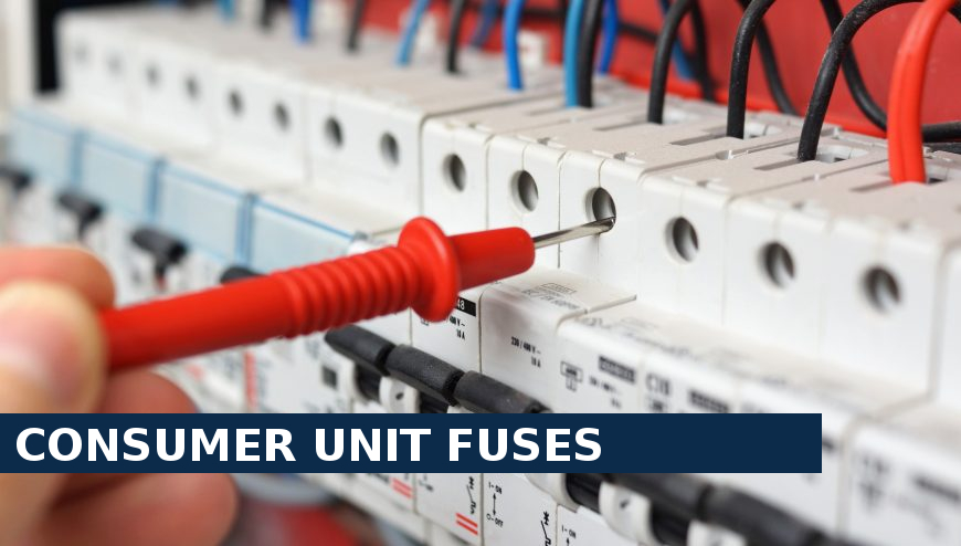 Consumer unit fuses Ilford