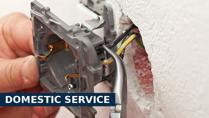 Domestic service electrical services Ilford