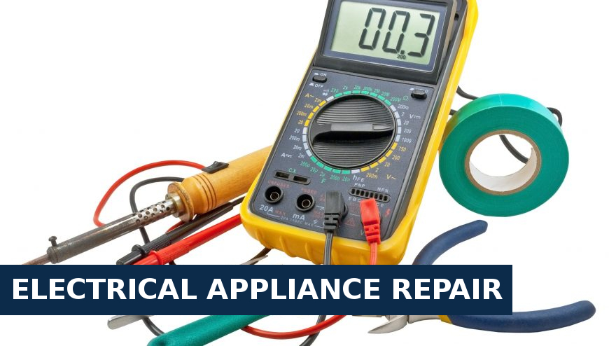 Electrical appliance repair Ilford