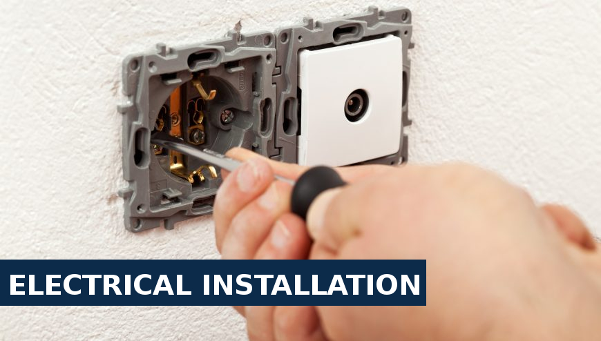 Electrical installation Ilford