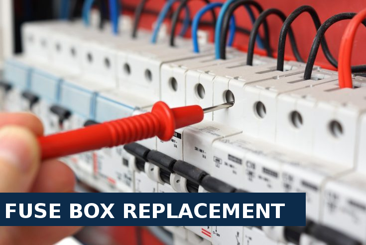 Fuse box replacement Ilford