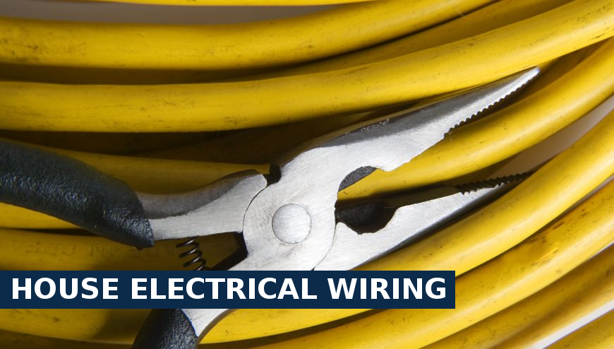 House electrical wiring Ilford