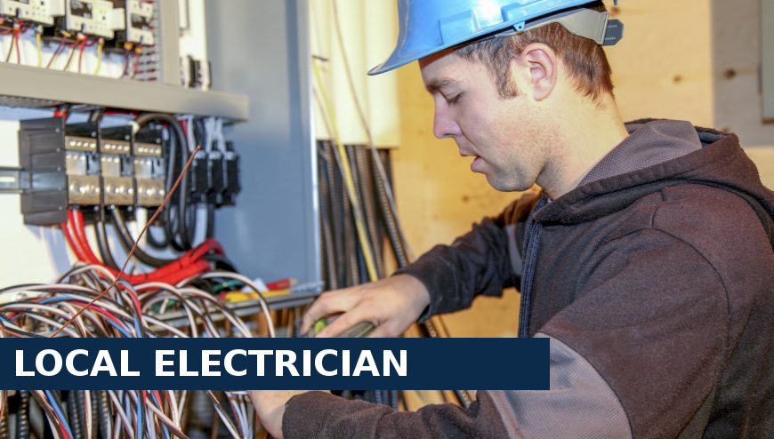 Local electrician Ilford