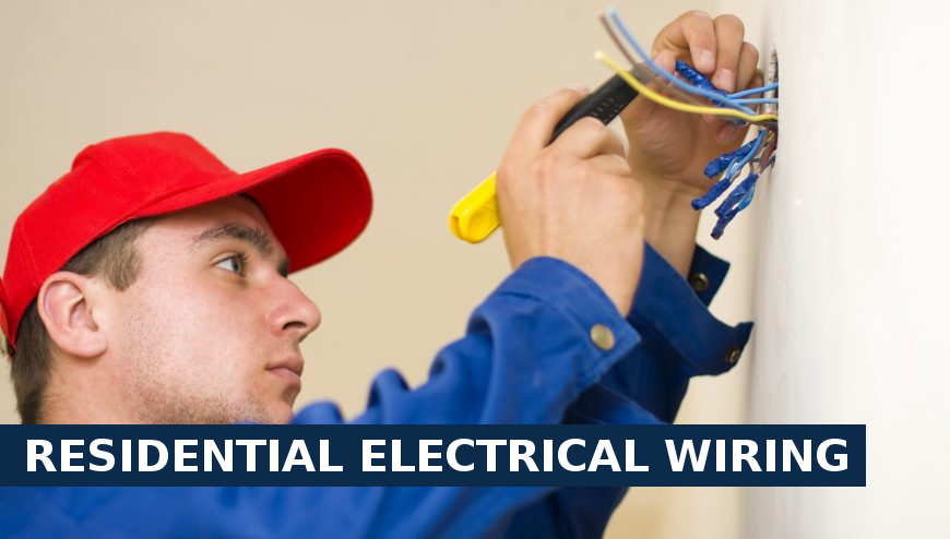 Residential electrical wiring Ilford